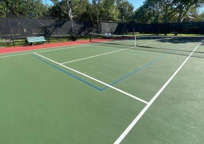 Brook Forest HOA Tennis Courts